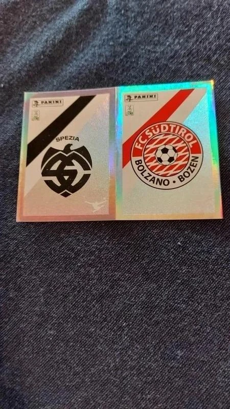 Panini / Sticker / Spezia - FC Südtirol / Calciatori 2023-2024
